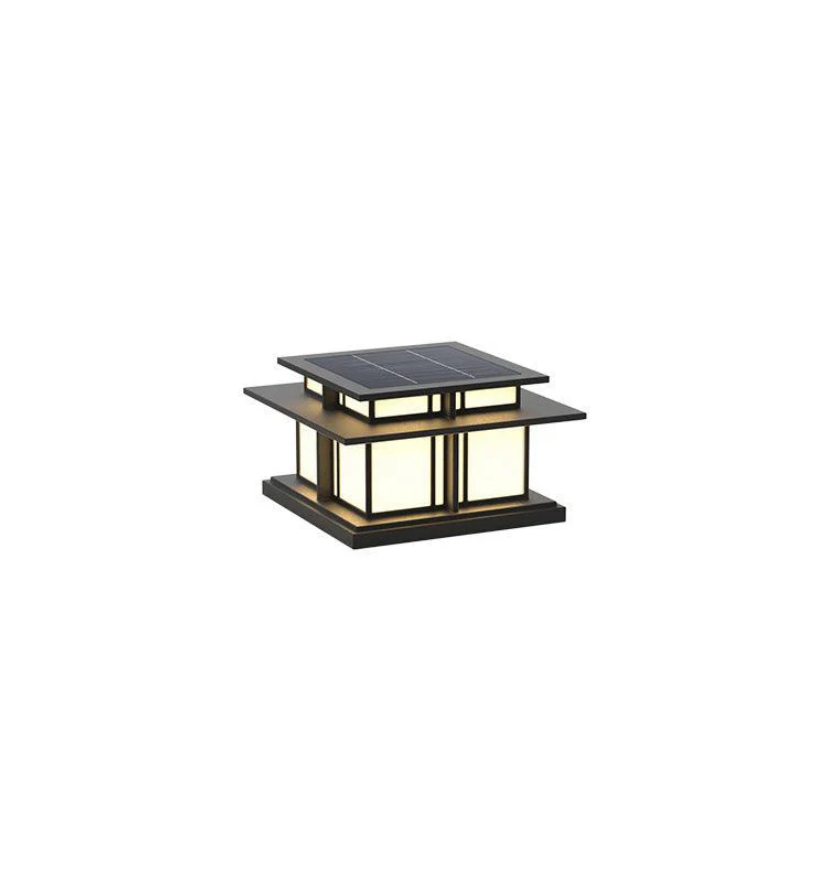 Boilyn Pillar Solar Outdoor Light