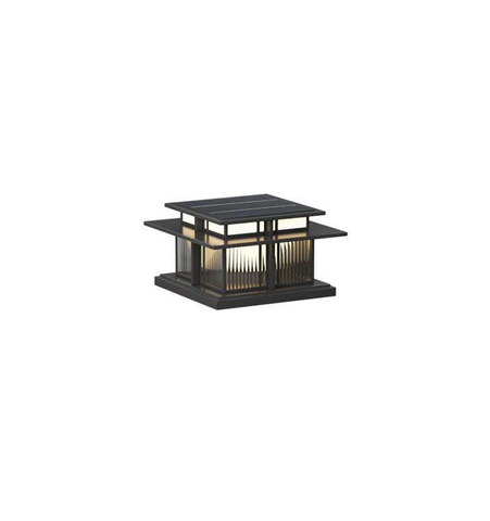 Boilyn Pillar Solar Outdoor Light