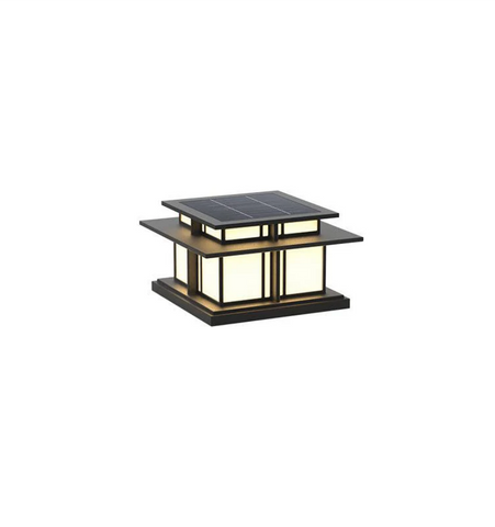 Boilyn Pillar Solar Outdoor Light