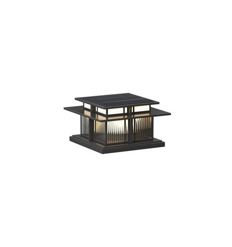 Boilyn Pillar Solar Outdoor Light