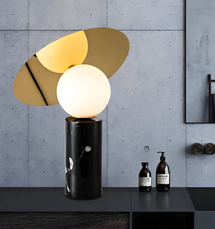 BOLA DISC TABLE LAMP