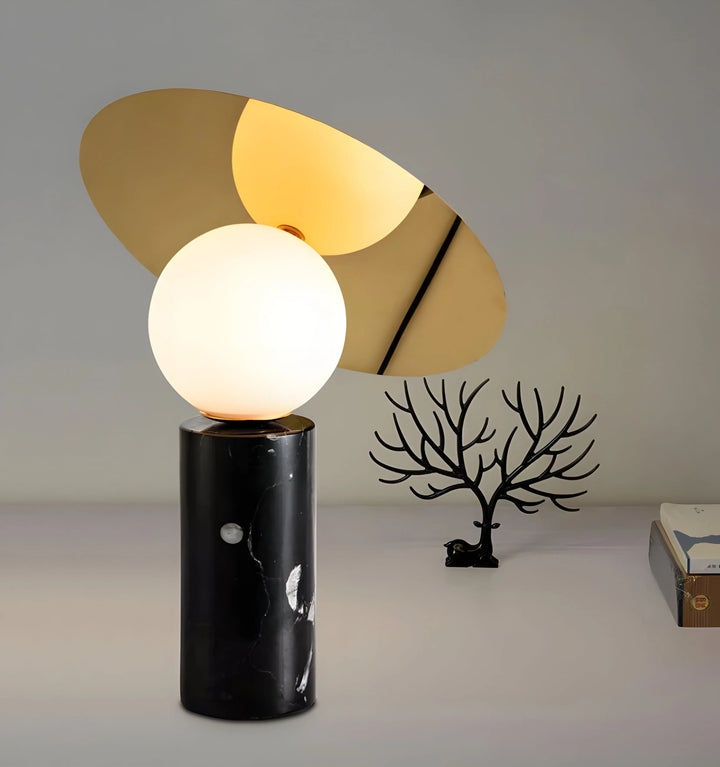 BOLA DISC TABLE LAMP