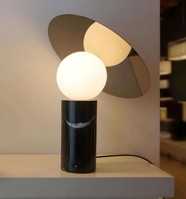 BOLA DISC TABLE LAMP