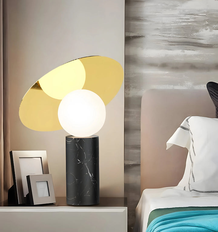 BOLA DISC TABLE LAMP