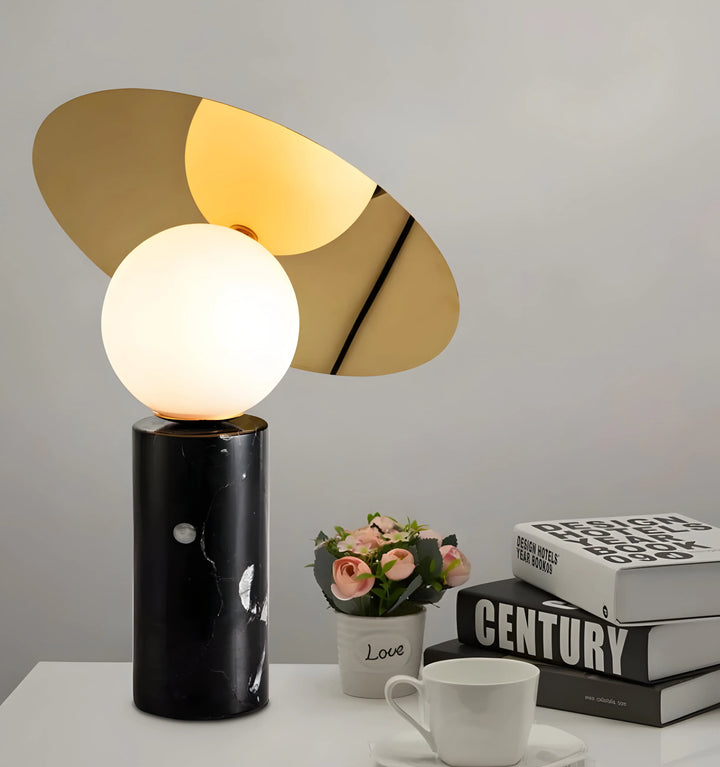 BOLA DISC TABLE LAMP