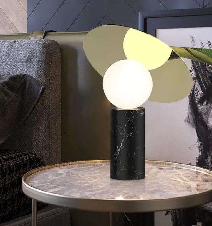 BOLA DISC TABLE LAMP