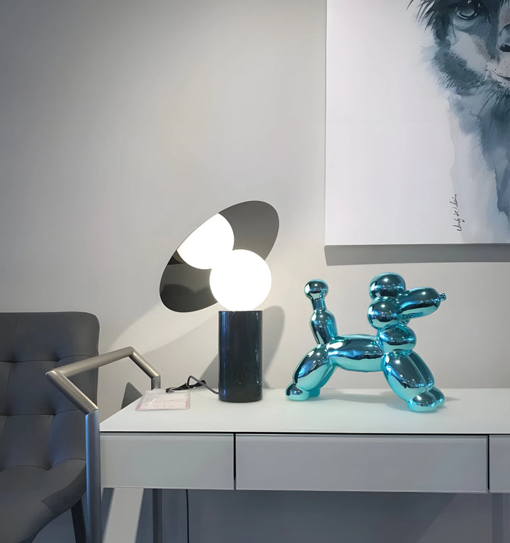 BOLA DISC TABLE LAMP