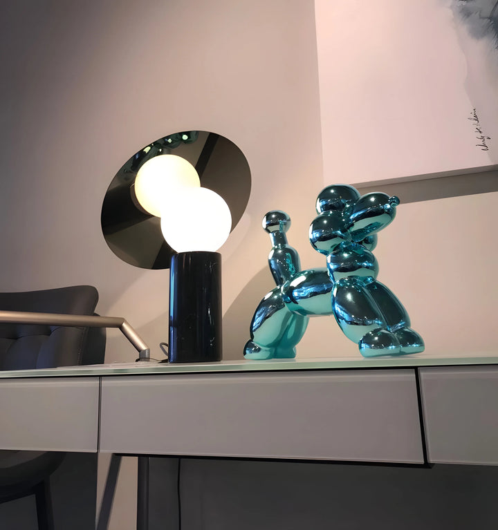 BOLA DISC TABLE LAMP