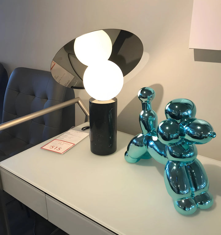 BOLA DISC TABLE LAMP