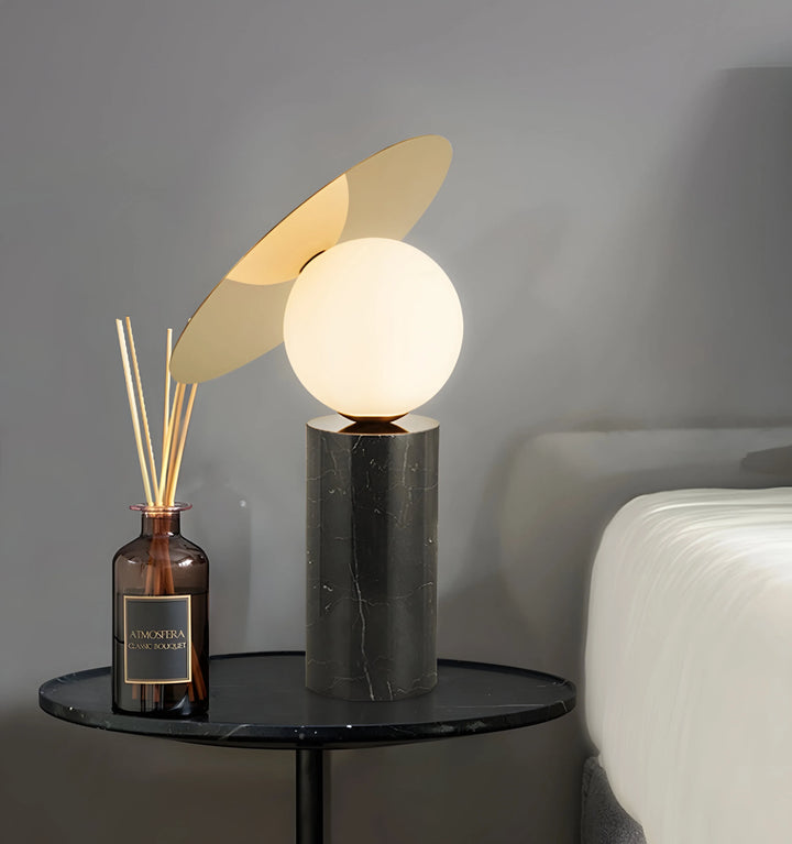 BOLA DISC TABLE LAMP