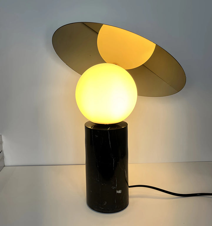 BOLA DISC TABLE LAMP