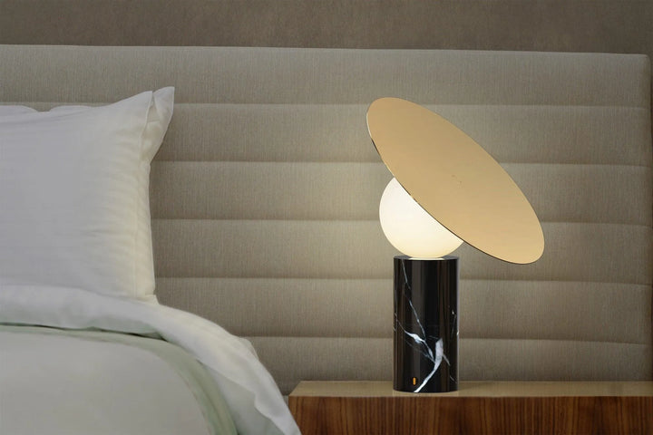 BOLA DISC TABLE LAMP