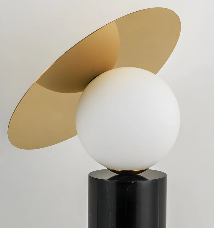 BOLA DISC TABLE LAMP