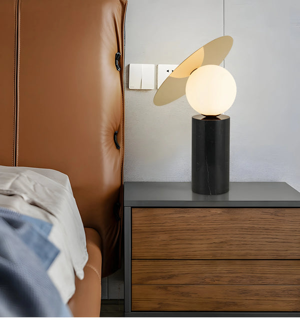 BOLA DISC TABLE LAMP