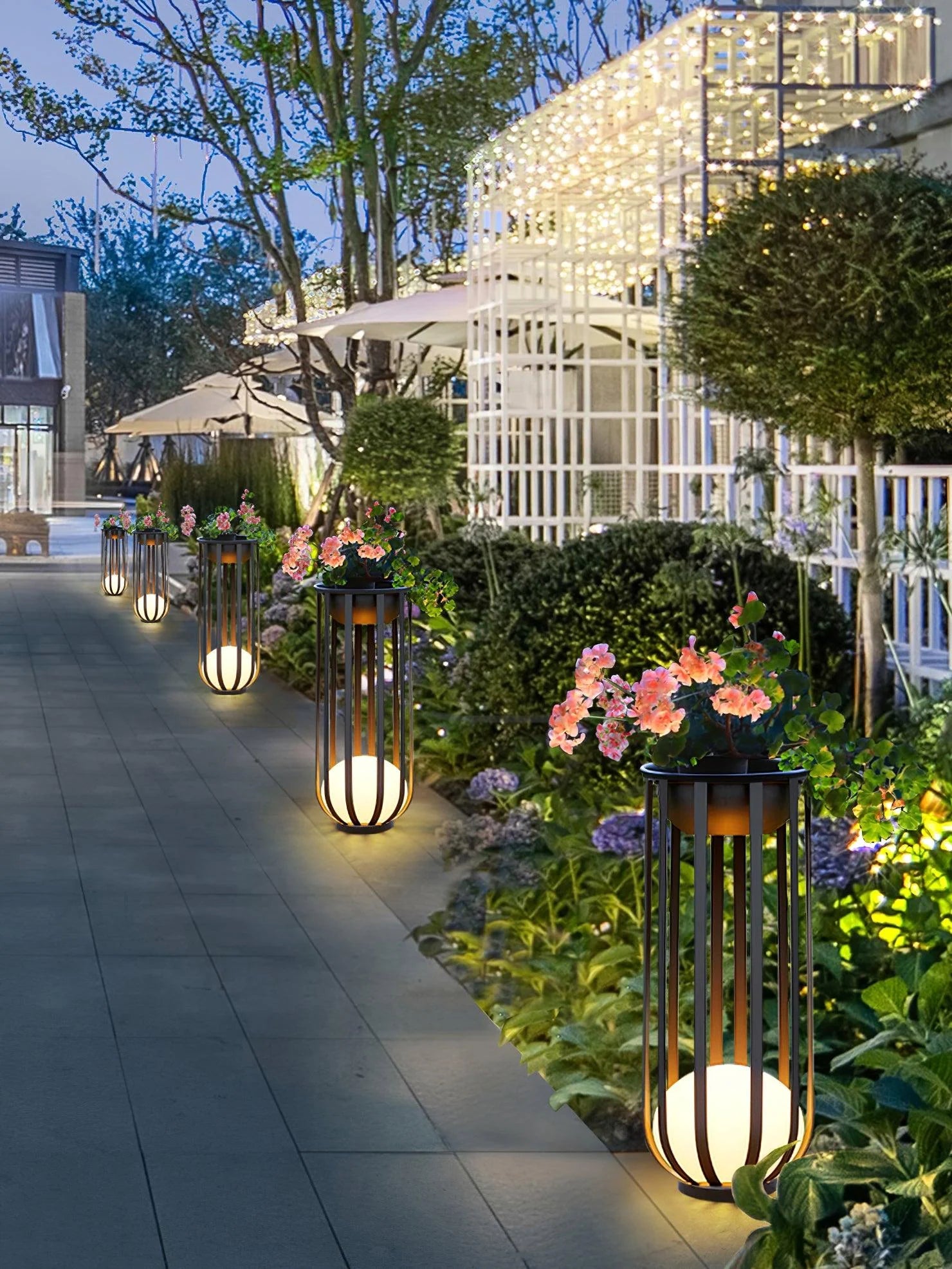 Bols Garden Outdoor Lamp - Yiarolight