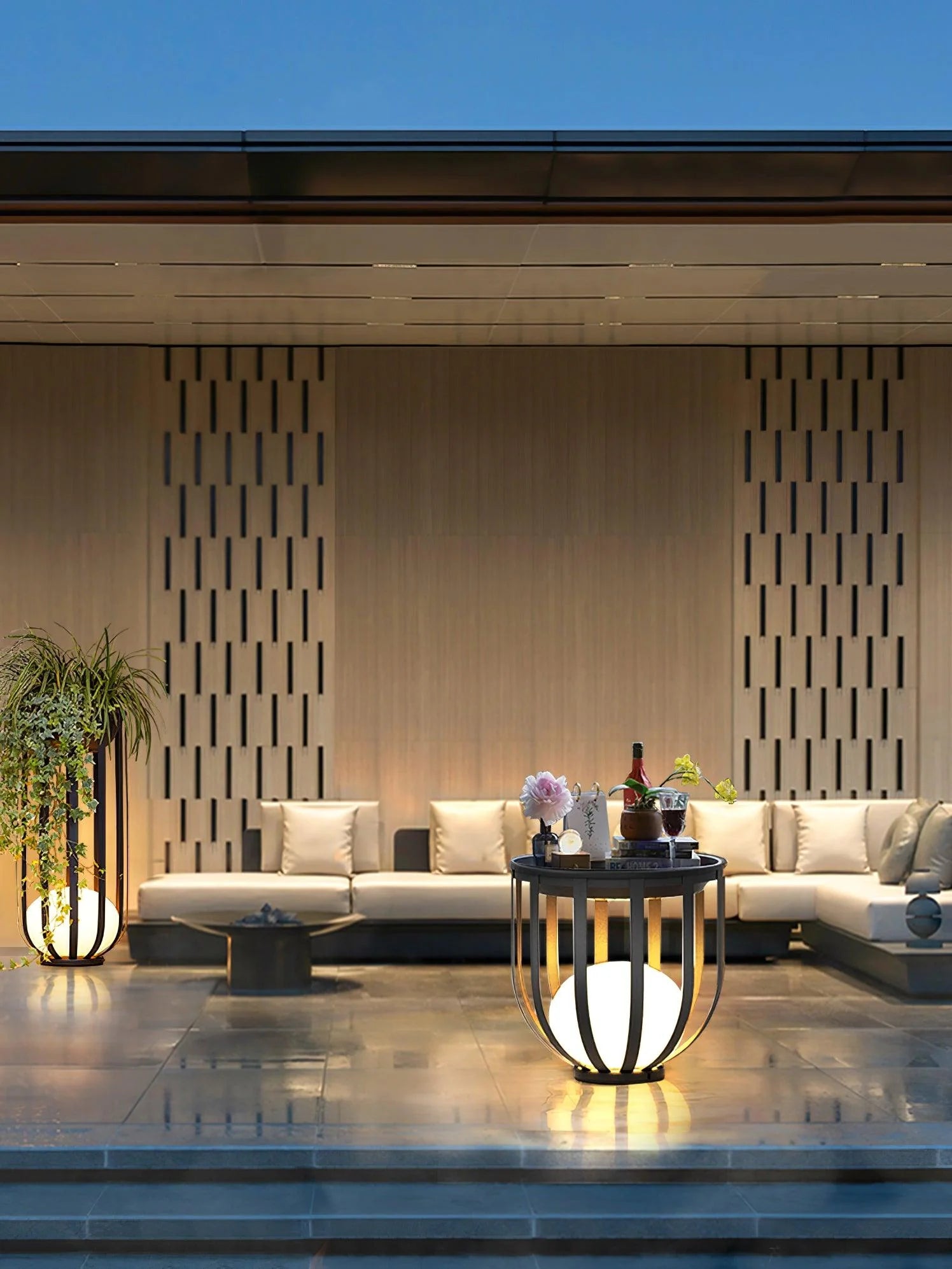 Bols Garden Outdoor Lamp - Yiarolight