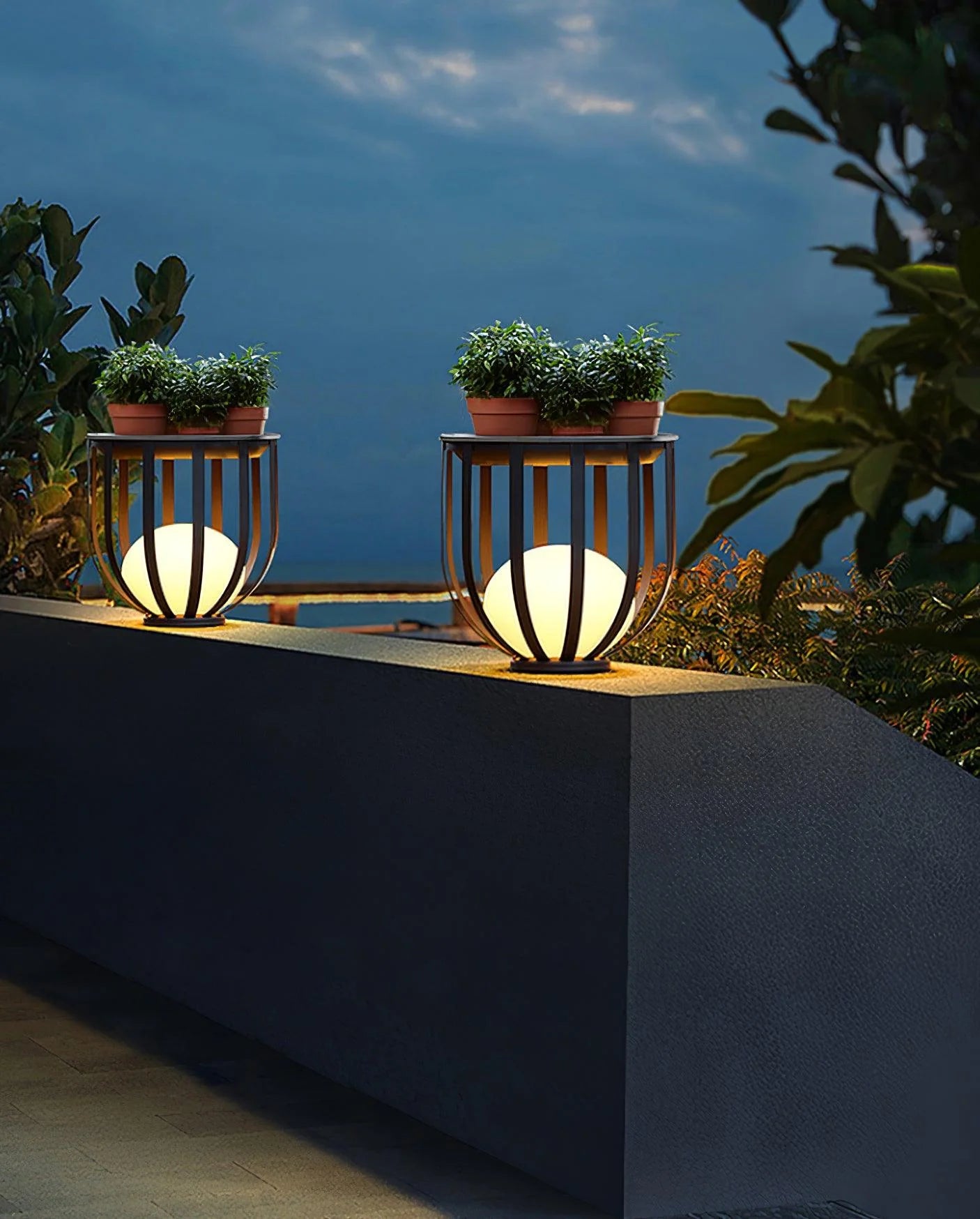 Bols Garden Outdoor Lamp - Yiarolight