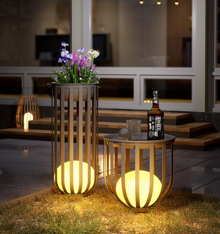 Bols Garden Outdoor Lamp - Yiarolight