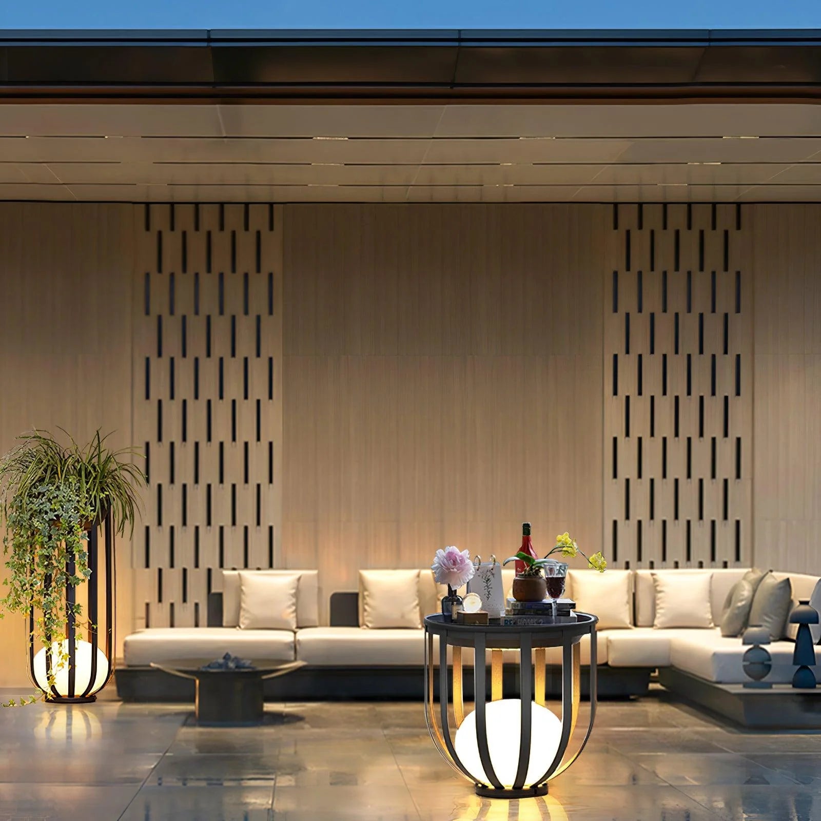 Bols Garden Outdoor Lamp - Yiarolight