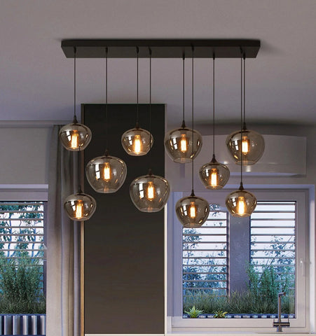 Bottle Pendant Light