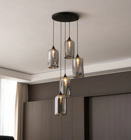 Bottle Pendant Light
