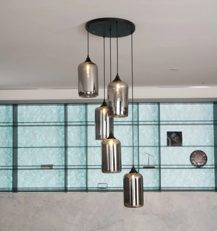 Bottle Pendant Light