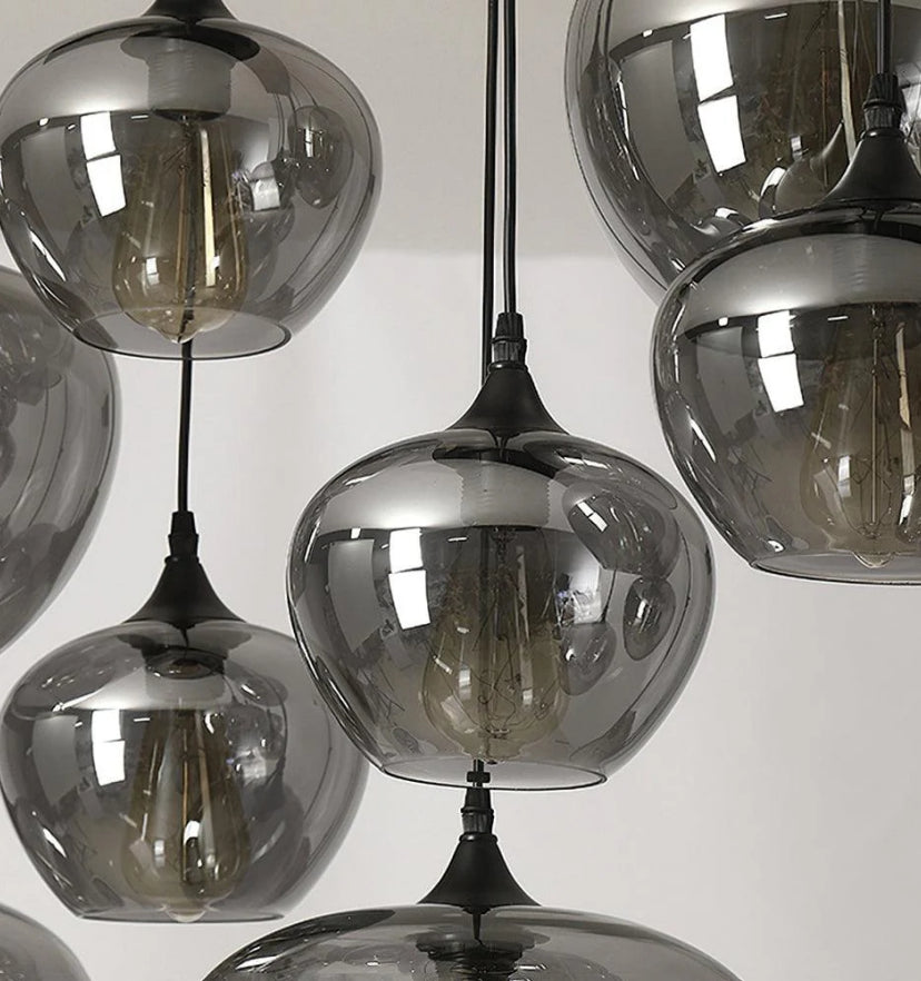 Bottle Pendant Light
