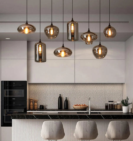 Bottle Pendant Light