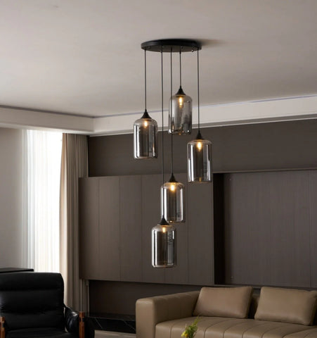 Bottle Pendant Light