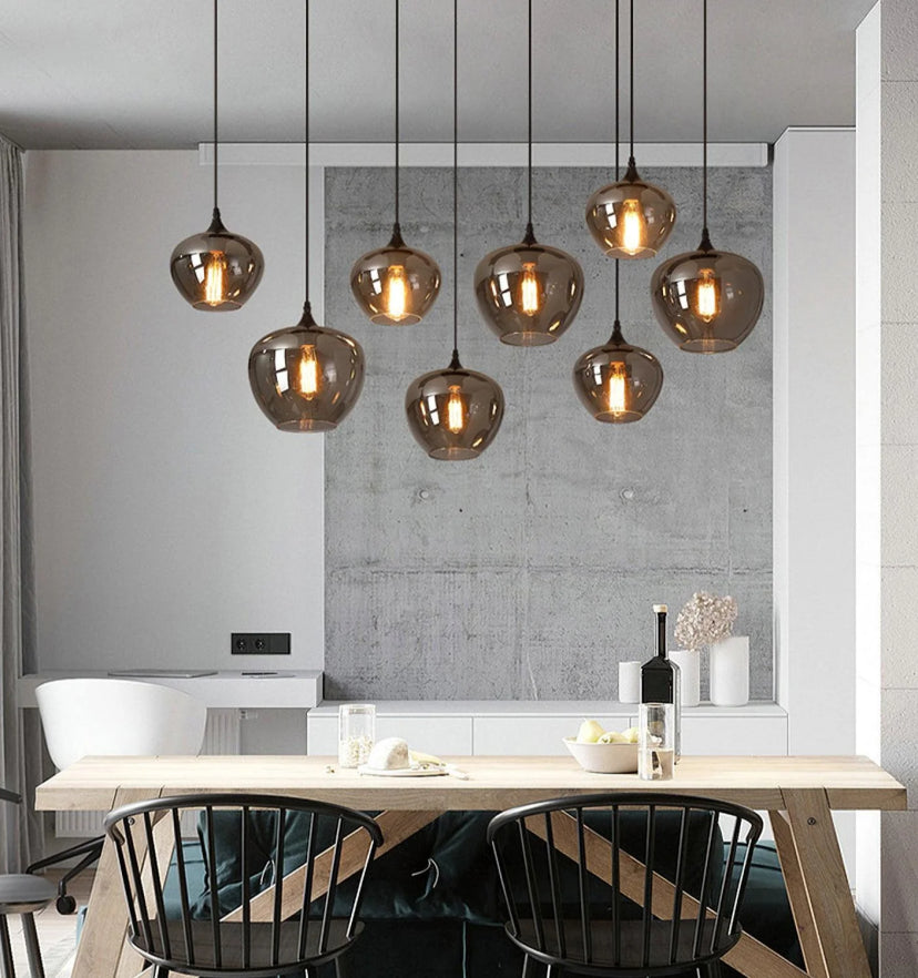 Bottle Pendant Light