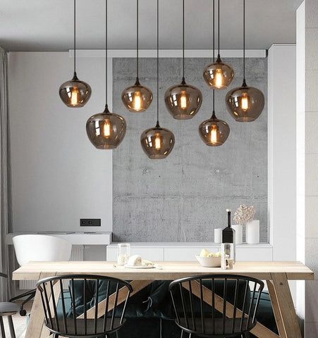 Bottle Pendant Light