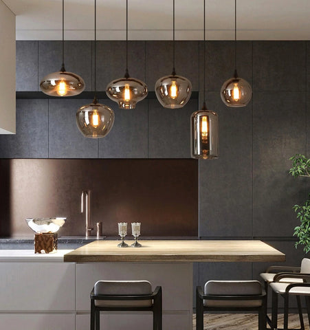 Bottle Pendant Light