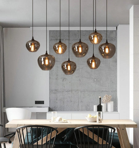 Bottle Pendant Light