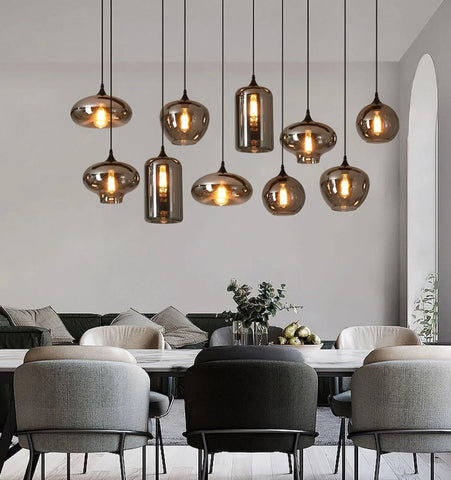Bottle Pendant Light