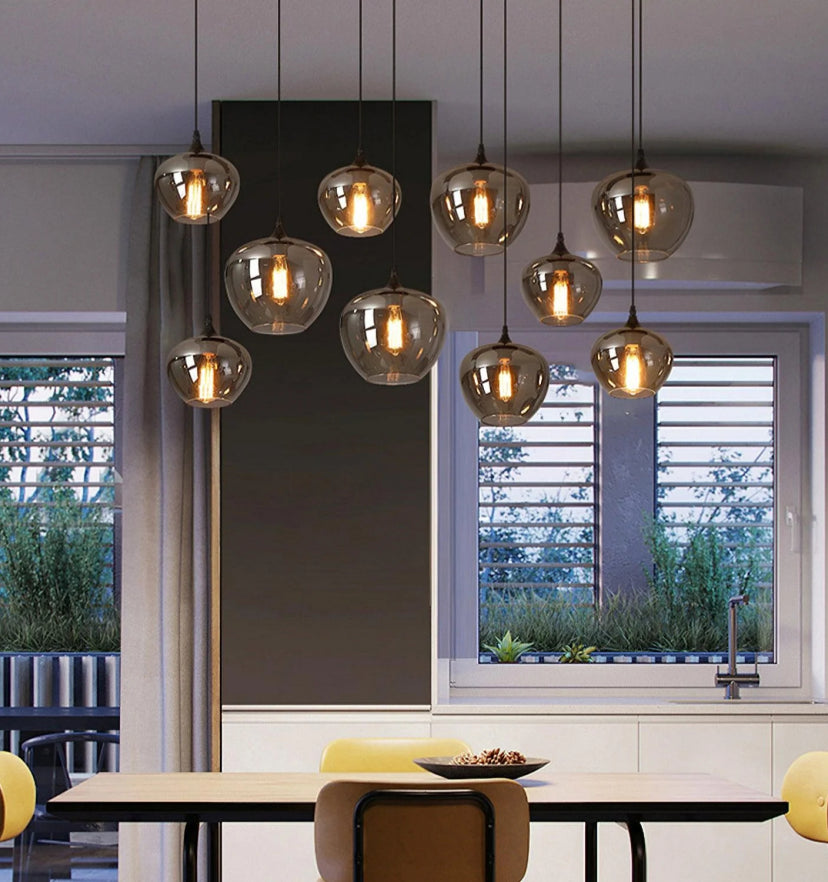 Bottle Pendant Light