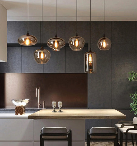 Bottle Pendant Light
