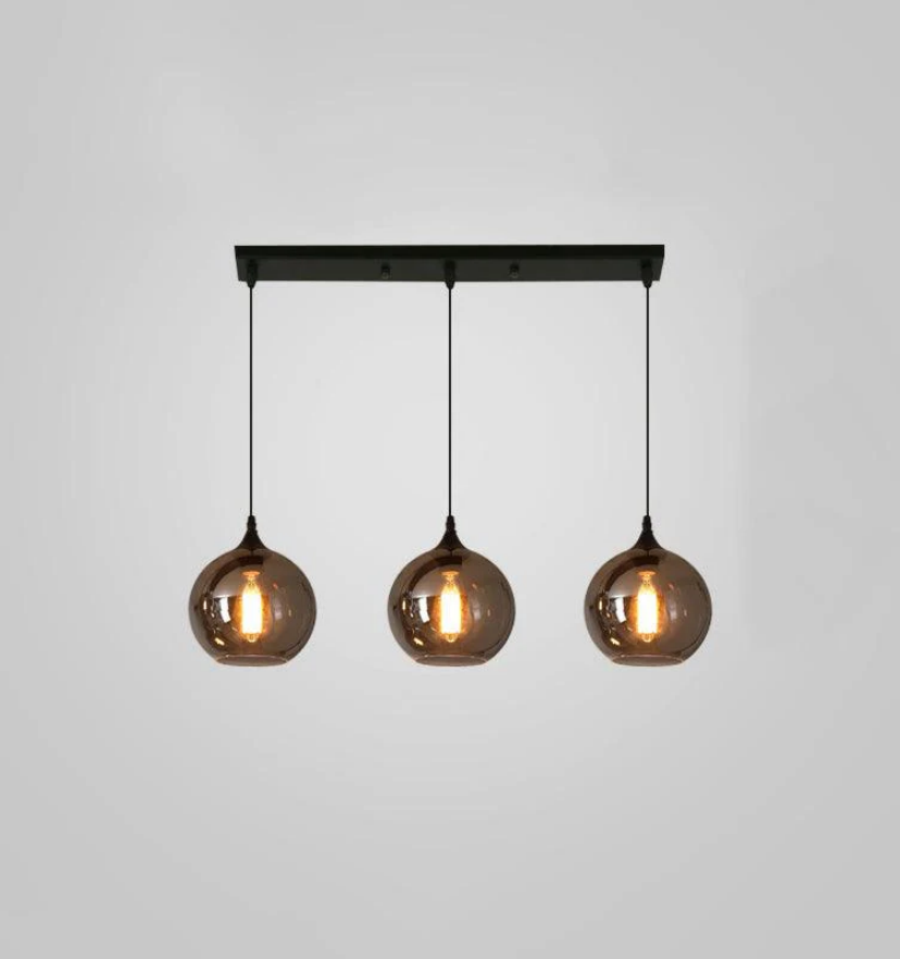 Bottle Pendant Light