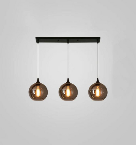 Bottle Pendant Light