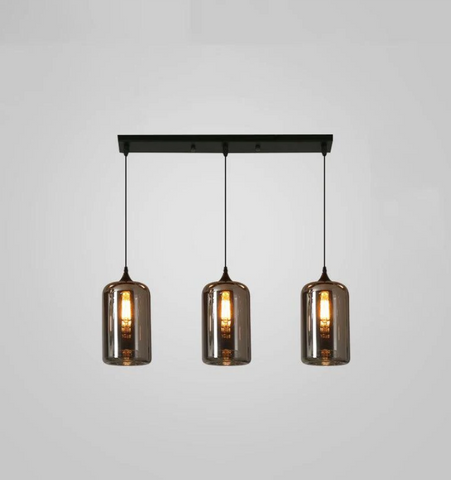 Bottle Pendant Light