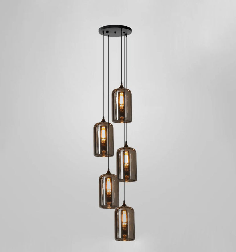 Bottle Pendant Light