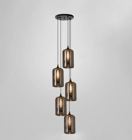 Bottle Pendant Light