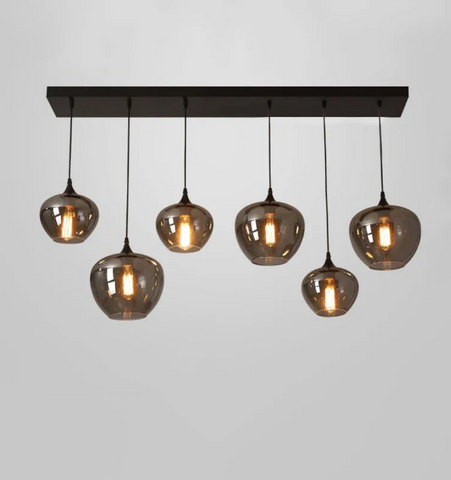 Bottle Pendant Light