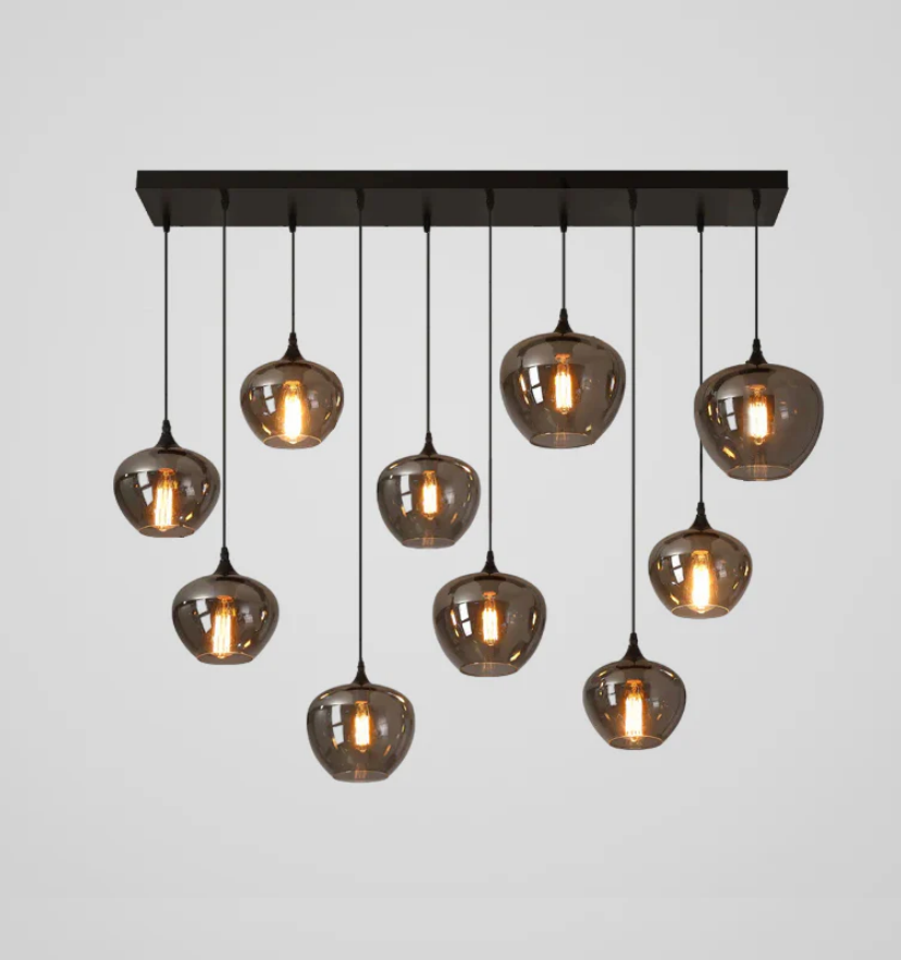 Bottle Pendant Light