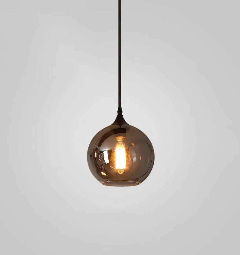 Bottle Pendant Light