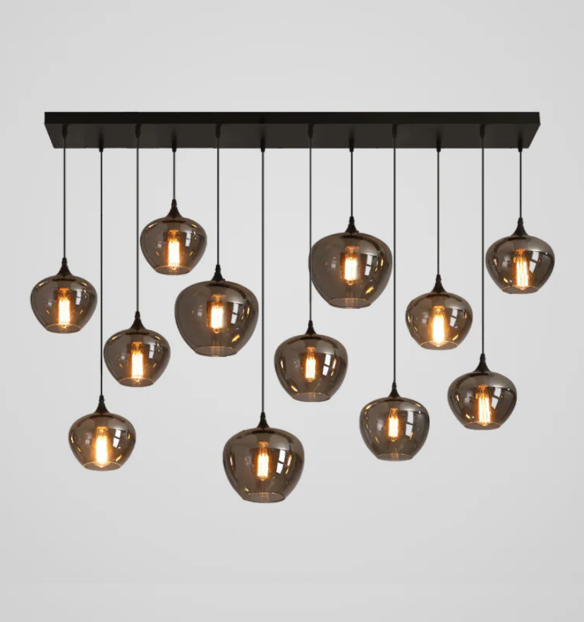 Bottle Pendant Light