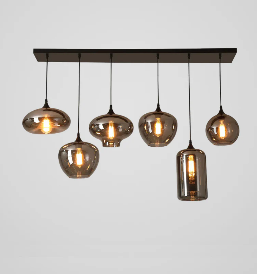 Bottle Pendant Light