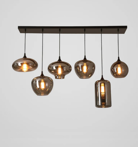 Bottle Pendant Light