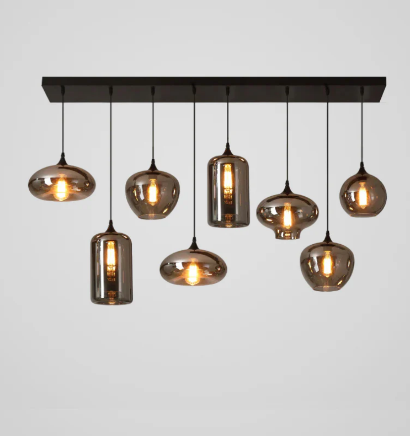 Bottle Pendant Light