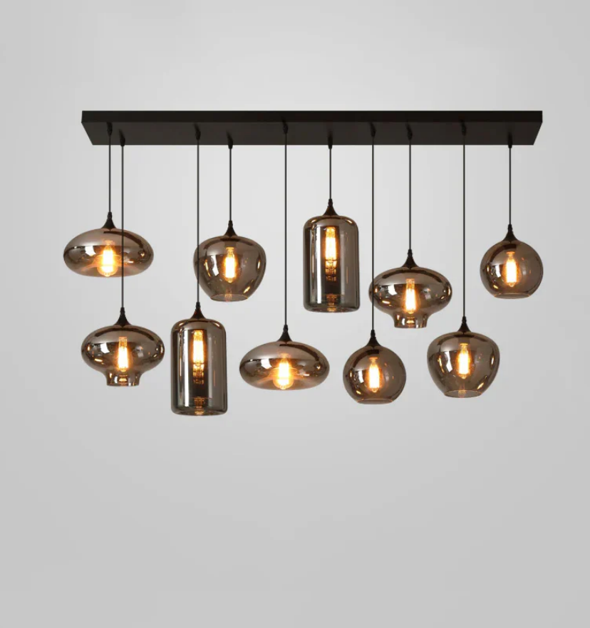 Bottle Pendant Light