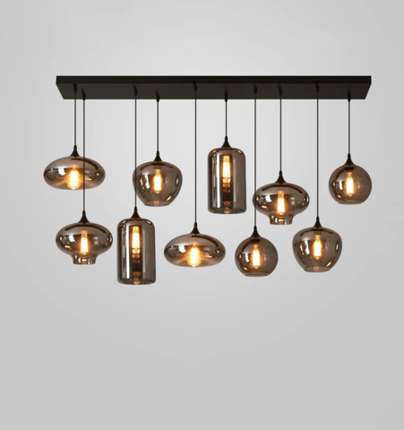 Bottle Pendant Light